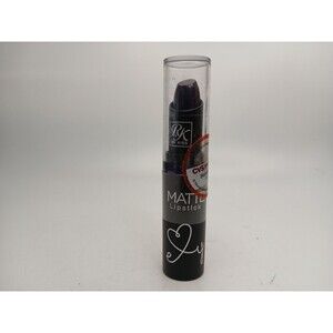 KISS Ruby Kisses Matte Lipstick RMLS36 Grape Fit Purple New Sealed